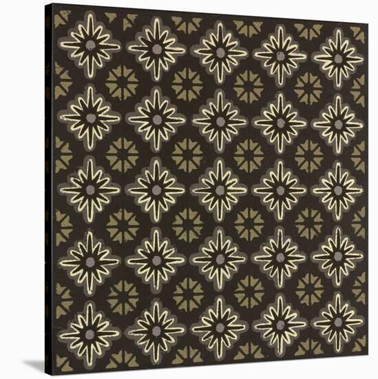 Moroccan Twelve Point Star-Susan Clickner-Stretched Canvas