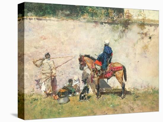 Moroccans-Mariano Fortuny y Marsal-Premier Image Canvas