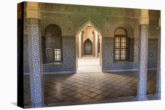 Morocco, Agdz, the Kasbah of Telouet Fortress-Emily Wilson-Premier Image Canvas