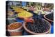 Morocco, Casablanca. Moroccan Olives-Emily Wilson-Premier Image Canvas