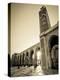 Morocco, Casablanca, Mosque of Hassan II-Michele Falzone-Premier Image Canvas