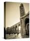Morocco, Casablanca, Mosque of Hassan II-Michele Falzone-Premier Image Canvas