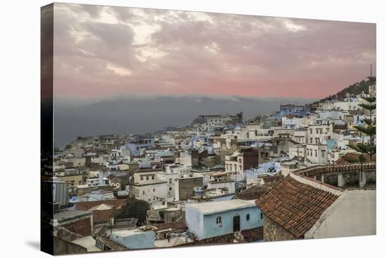 Morocco, Chaouen. Range of the Rif Mountains in the Background-Emily Wilson-Premier Image Canvas