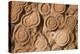 Morocco, Erfoud. Details of fossils at fossil factory.-Brenda Tharp-Premier Image Canvas