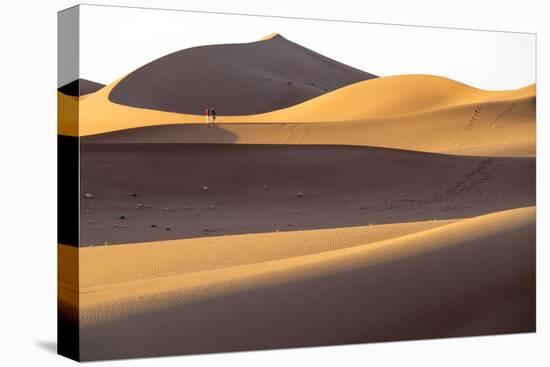 Morocco, Erg Chegaga, Souss-Massa-Draa Area, Saharan Sand Dunes-Emily Wilson-Premier Image Canvas