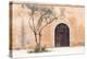 Morocco, Marrakech. Doorway Set into a Beige Way-Emily Wilson-Premier Image Canvas