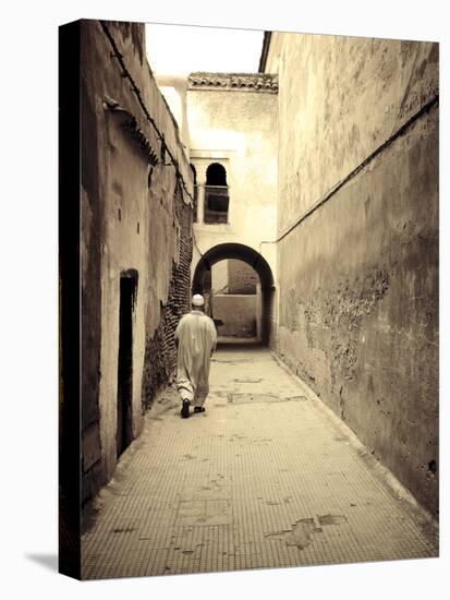 Morocco, Marrakech, Medina (Old Town)-Michele Falzone-Premier Image Canvas