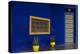 Morocco, Marrakech. Yves Saint Laurent's Jardin Majorelle-Kymri Wilt-Premier Image Canvas