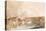 Morpeth Bridge, Northumberland, C.1801 (Pencil & W/C on Paper)-Thomas Girtin-Premier Image Canvas