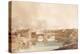 Morpeth Bridge, Northumberland, C.1801 (Pencil & W/C on Paper)-Thomas Girtin-Premier Image Canvas