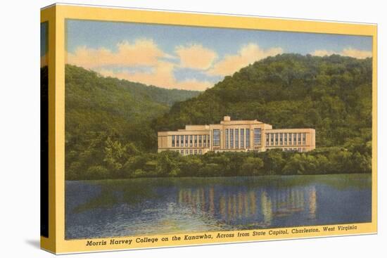 Morris Harvey College, Charleston, West Virginia-null-Stretched Canvas