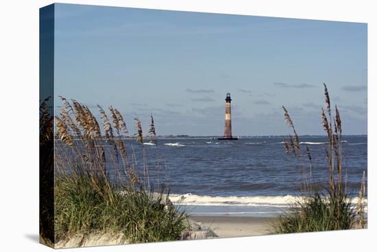 Morris Island Lighthouse - Folly Beach, SC-Gary Carter-Premier Image Canvas