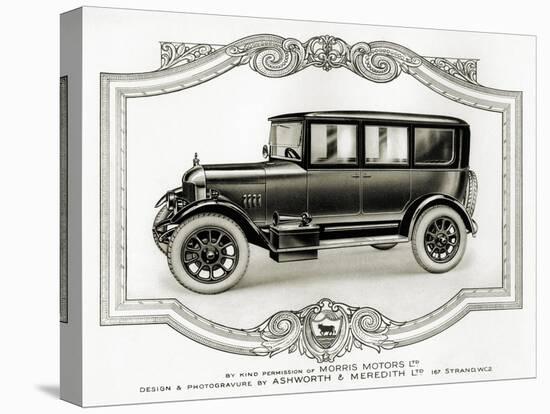 Morris Motors Automobile, from Penrose Annual-null-Premier Image Canvas