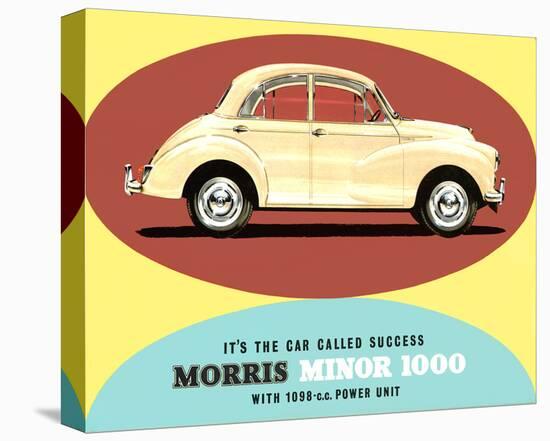 Morriss Minor 1000 - Success-null-Stretched Canvas