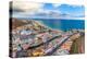 Morro Jable and Playa del Matorral, Fuerteventura, Canary Islands, Spain, Atlantic-Gavin Hellier-Premier Image Canvas