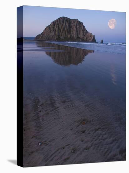 Morro Rock, Morro Bay, CAlifornia-Anna Miller-Premier Image Canvas