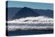 Morro Rock Waves-Lee Peterson-Stretched Canvas