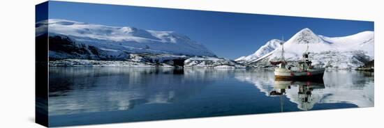 Morsvikfjord Norway-null-Premier Image Canvas