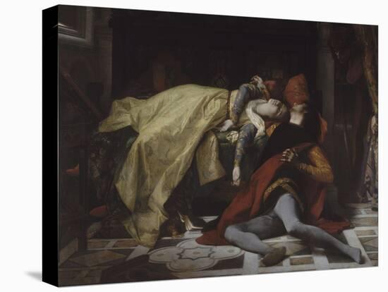 Mort de Francesca de Rimini et de Paolo Malatesta-Alexandre Cabanel-Premier Image Canvas