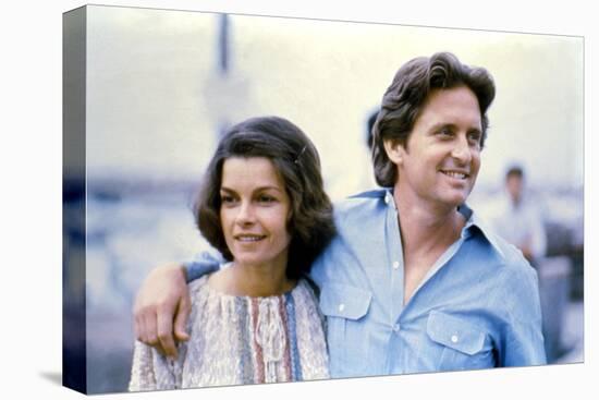 Morts suspectes Coma by Michael Crichton with Michael Douglas and Genevieve Bujold, 1978 (photo)-null-Stretched Canvas