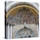 Mosaic Artwork on the Exterior of St. Mark's Cathedral, Venice, Italy-Darrell Gulin-Premier Image Canvas