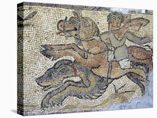 Mosaic, Currently in the Museum, Taken from the Greek and Roman Site of Cyrene, Libya-Ethel Davies-Premier Image Canvas