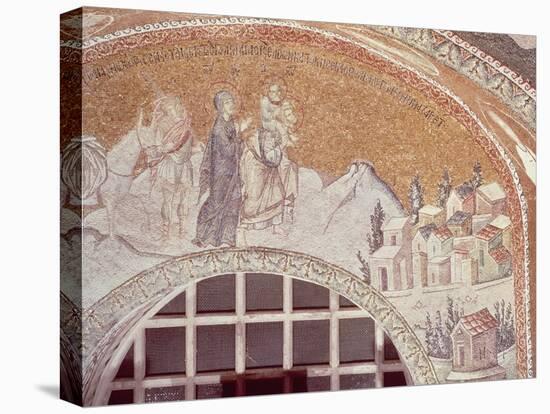 Mosaic Depicting City of Nazareth, 1315-1320, Church of Holy Saviour in Chora-null-Premier Image Canvas