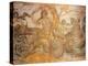 Mosaic Depicting Nereid Sitting on Sea Monster Surrounded by Cherubs-null-Premier Image Canvas