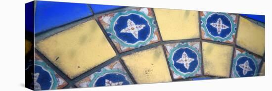 Mosaic Elegance I-Nicole Katano-Stretched Canvas