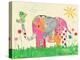 Mosaic Elephant-Jennifer McCully-Premier Image Canvas