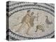 Mosaic Floor of Hunting Scene, Roman Archaeological Site of Volubilis, North Africa-R H Productions-Premier Image Canvas