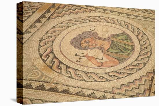 Mosaic, Kourion, Cyprus, Europe-Neil Farrin-Premier Image Canvas