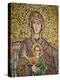 Mosaic Madonna, Corso Umberto 1, Taormina, Sicily, Italy-Walter Bibikow-Premier Image Canvas