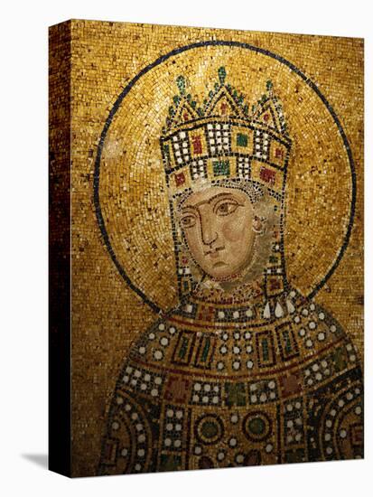 Mosaic of Empress Zoe, Hagia Sophia, Istanbul, Turkey, Europe-Godong-Premier Image Canvas