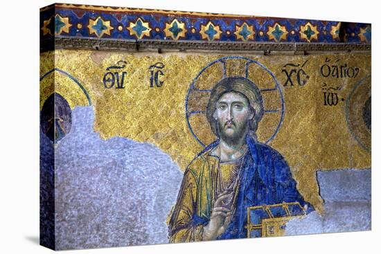 Mosaic of Jesus Christ-Neil Farrin-Premier Image Canvas