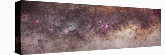 Mosaic of the Constellations Scorpius and Sagittarius in the Southern Milky Way-null-Premier Image Canvas