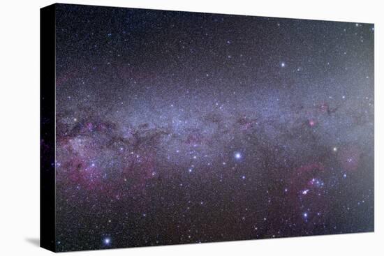 Mosaic of the Southern Milky Way from Orion to Vela-null-Premier Image Canvas