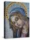 Mosaic of the Virgin Mary, Milano Monumental Cemetery, Milan, Lombardy, Italy, Europe-Godong-Premier Image Canvas