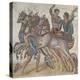 Mosaic Work Depicting a Chariot Race-null-Premier Image Canvas