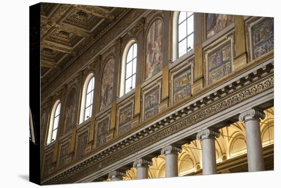 Mosaics Along Nave of Basilica of Santa Maria Maggiore (St. Mary Major)-Stuart Black-Premier Image Canvas