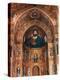 Mosaics on Apse including Christ Pantocrator, 12th century-null-Premier Image Canvas