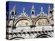 Mosaics on the Facade of St Marks Basilica, Venice, Italy-Peter Thompson-Premier Image Canvas