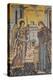 Mosaics on the Wall of St. George's Church, Madaba, Jordan, Middle East-Richard Maschmeyer-Premier Image Canvas