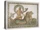 Mosaïque "Le triomphe de Neptune" en médaillon central avec 56 médaillons autour-null-Premier Image Canvas