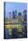 Moscow City skyscrapers, Moscow, Russia, Europe-Miles Ertman-Premier Image Canvas