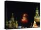 Moscow Commemorates the 61st Anniversary of the Defeat of Nazi Germany with Fireworks-null-Premier Image Canvas