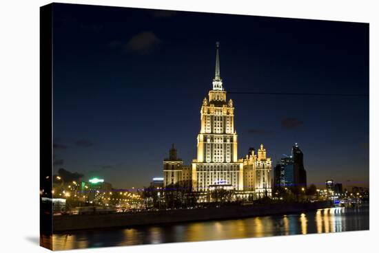 Moscow, Hotel Ukraine ( Radisson Royal )-Iva Afonskaya-Premier Image Canvas