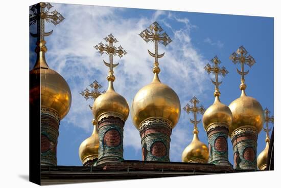 Moscow, Kremlin, Terem Palace, Detail, Towers-Catharina Lux-Premier Image Canvas
