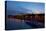 Moscow, Kremlin, View from the Moskva Shore, at Night-Catharina Lux-Premier Image Canvas