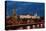 Moscow, Kremlin, View from the Moskva Shore, at Night-Catharina Lux-Premier Image Canvas